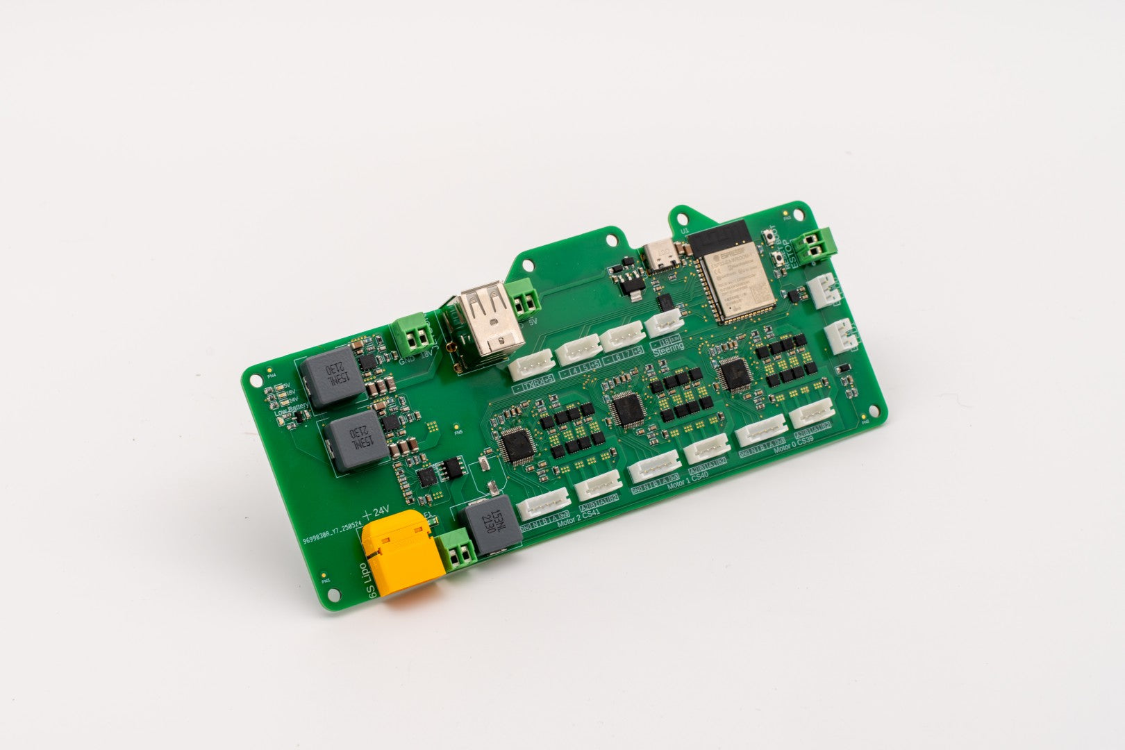 CDA 1Tenth Micro Controller PCBA