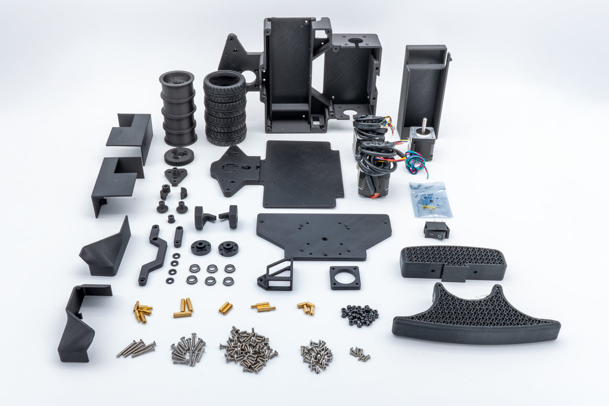 CDA 1Tenth Unassembled Kit (no PCB Board)