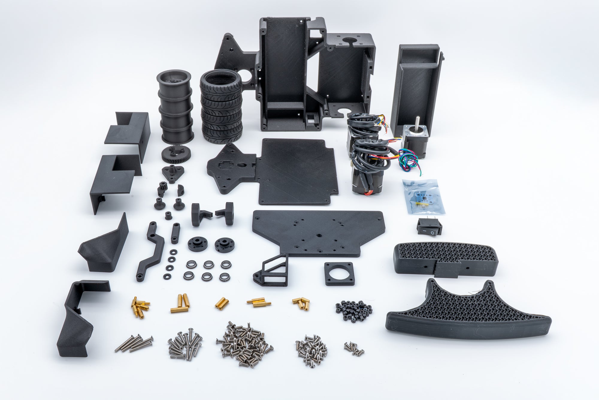 CDA 1Tenth Unassembled Kit (no PCB Board)